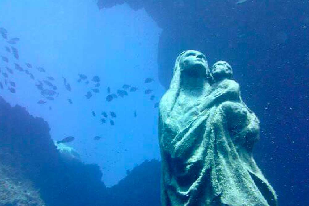 Madonnina del Mare di Lampedusa