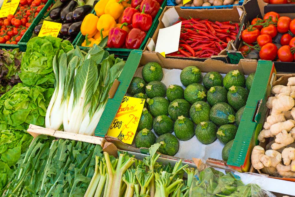 Mercato settimanale Lignano Sabbiadoro