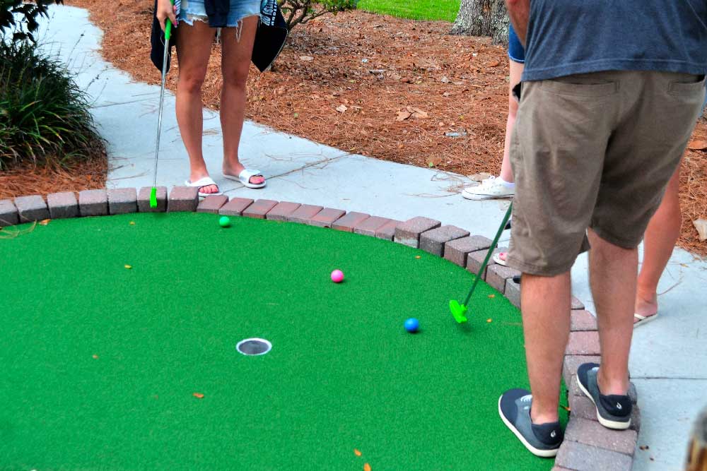 Minigolf Milano Marittima