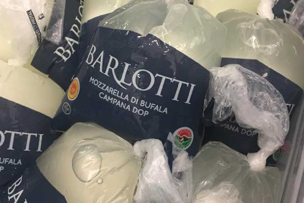 Mozzarella Barlotti Cilento