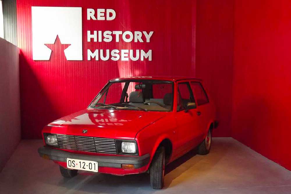 Museo di Storia Rossa dubrovnik