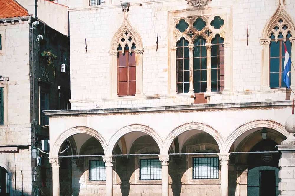 Palazzo Sponza Dubrovnik