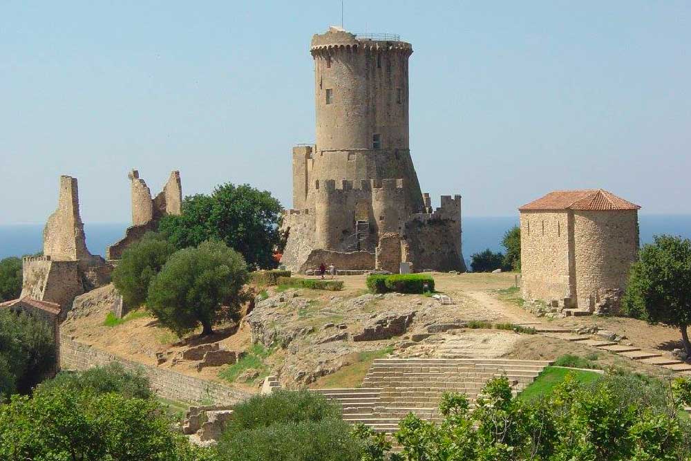 Parco Archeologico di Elea Velia Cilento