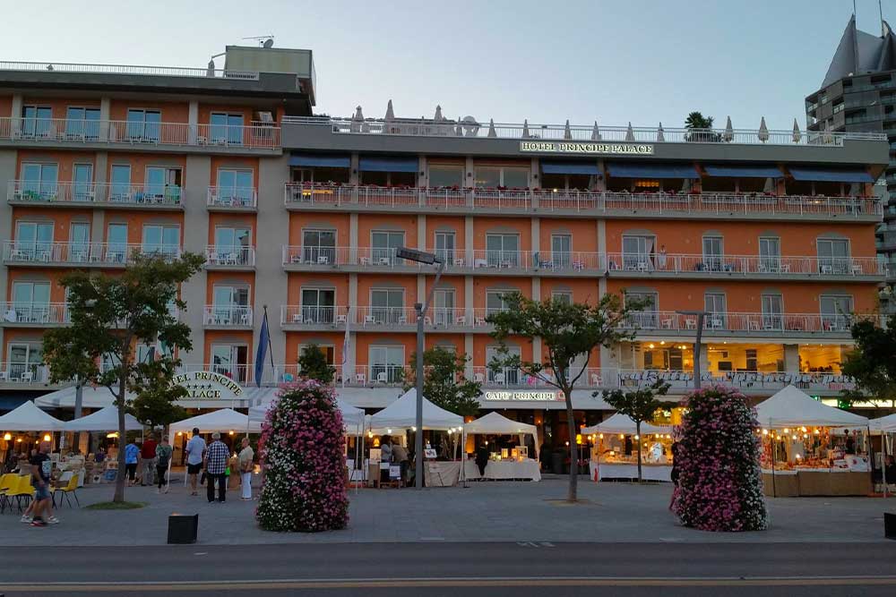 Piazza Mazzini Jesolo