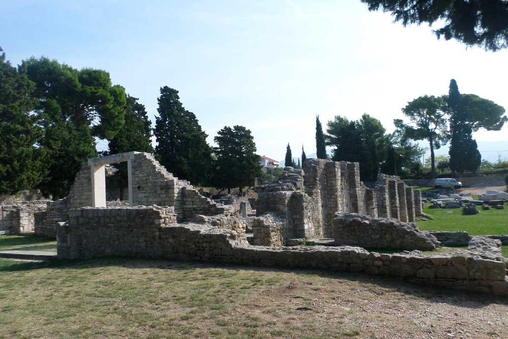 Rovine di Salona