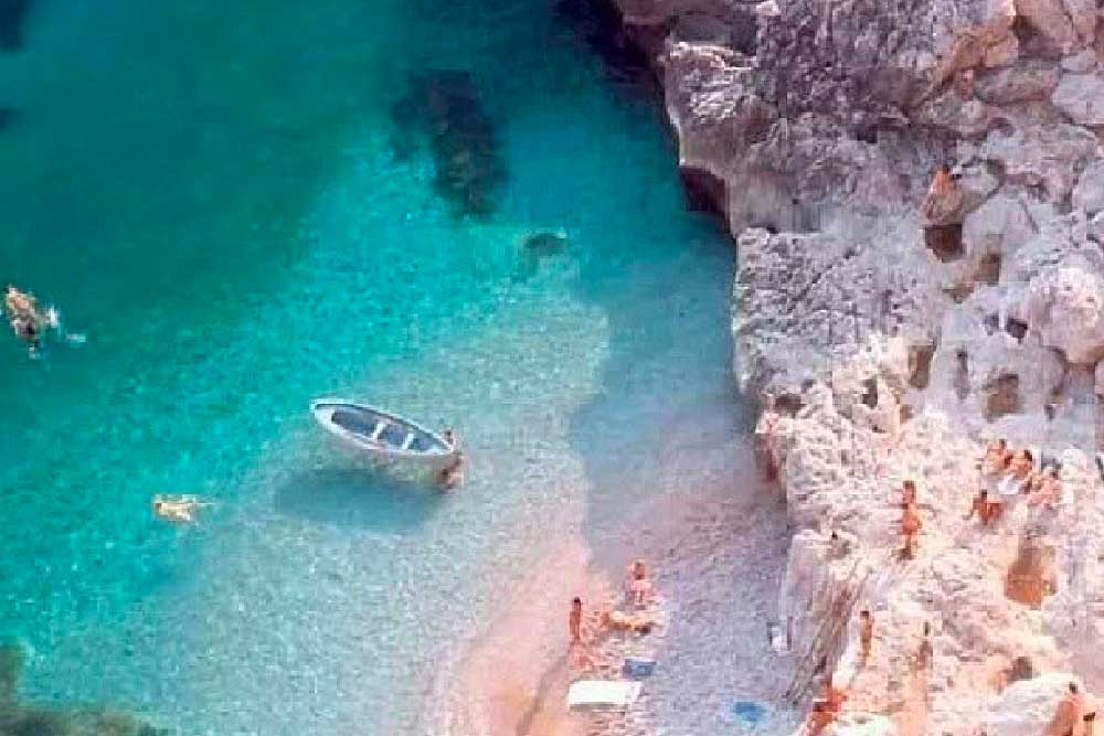 Spiagge incantate di Capri