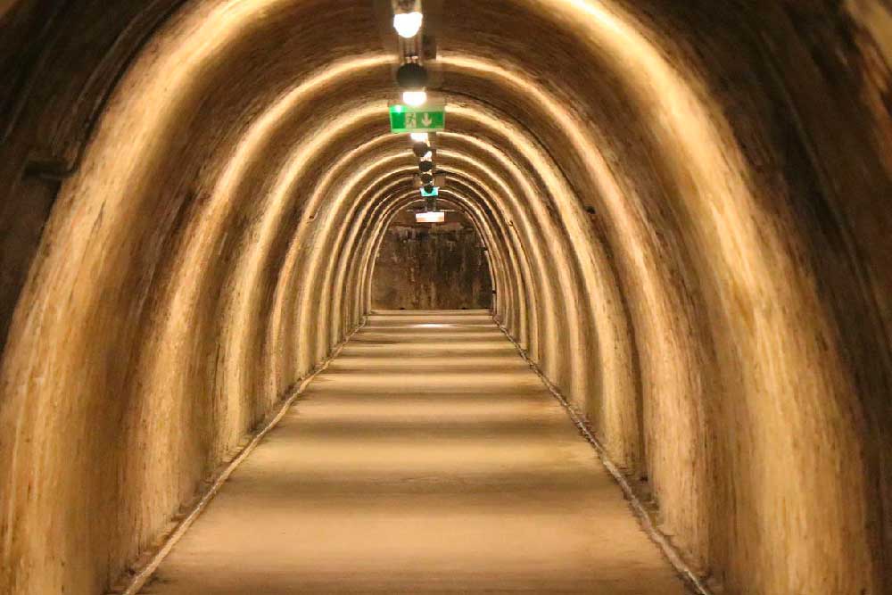 Tunnel del Gric Zagabria