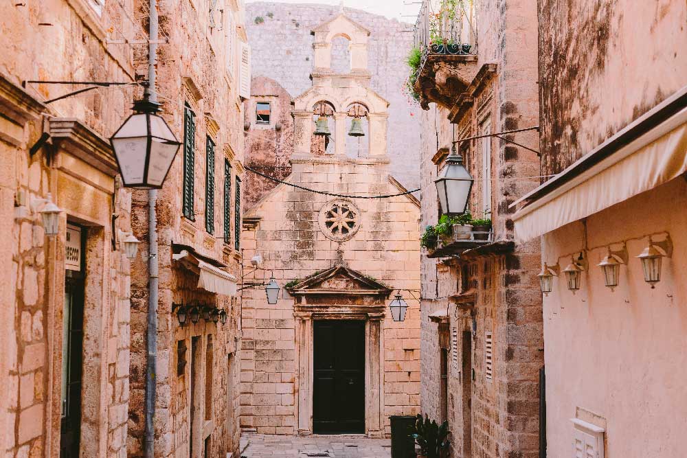 centro storico di Dubrovnik