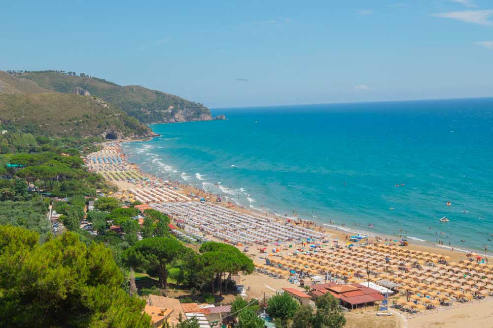 spiagge di Sperlonga