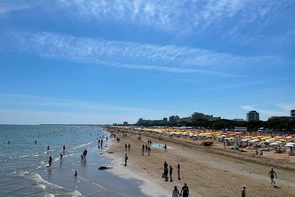 spiaggia di Lignano Sabbiadoro