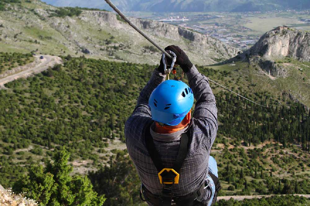 zipline Palinuro