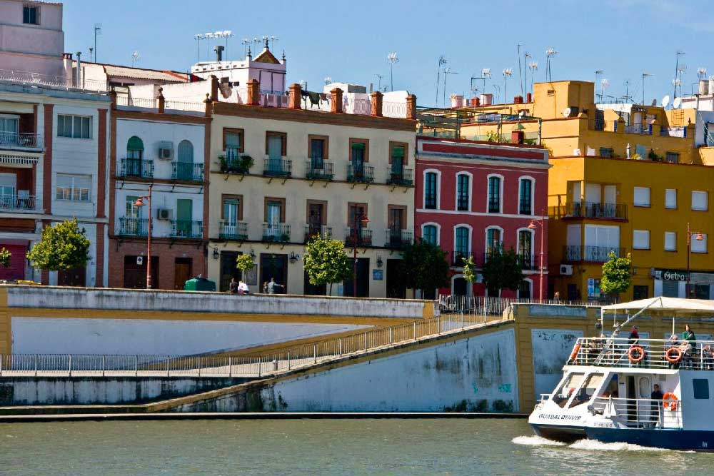 Barrio de Triana Siviglia