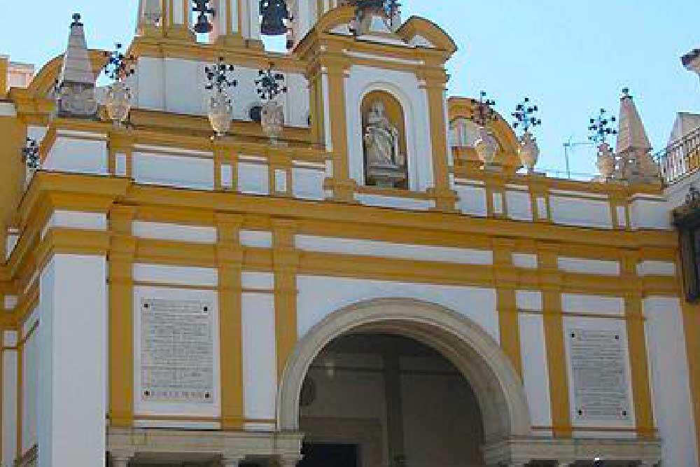 Basilica de la Macarena Siviglia