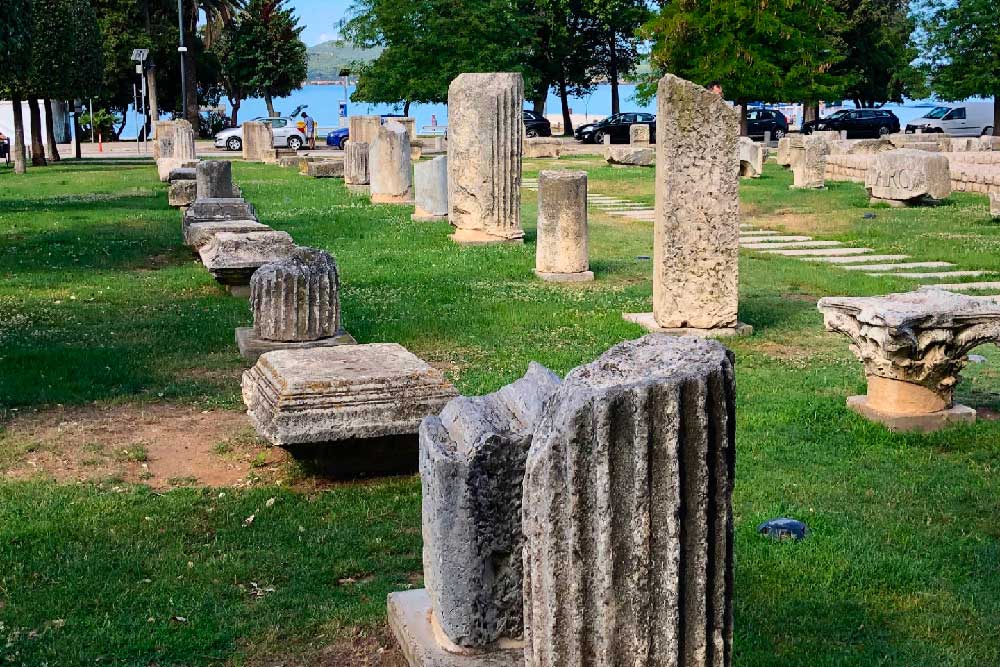 Foro Romano di Zara