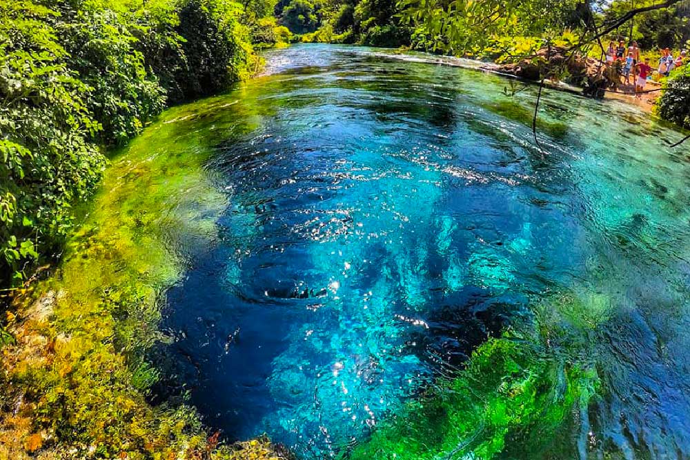 L'occhio azzurro Di Saranda