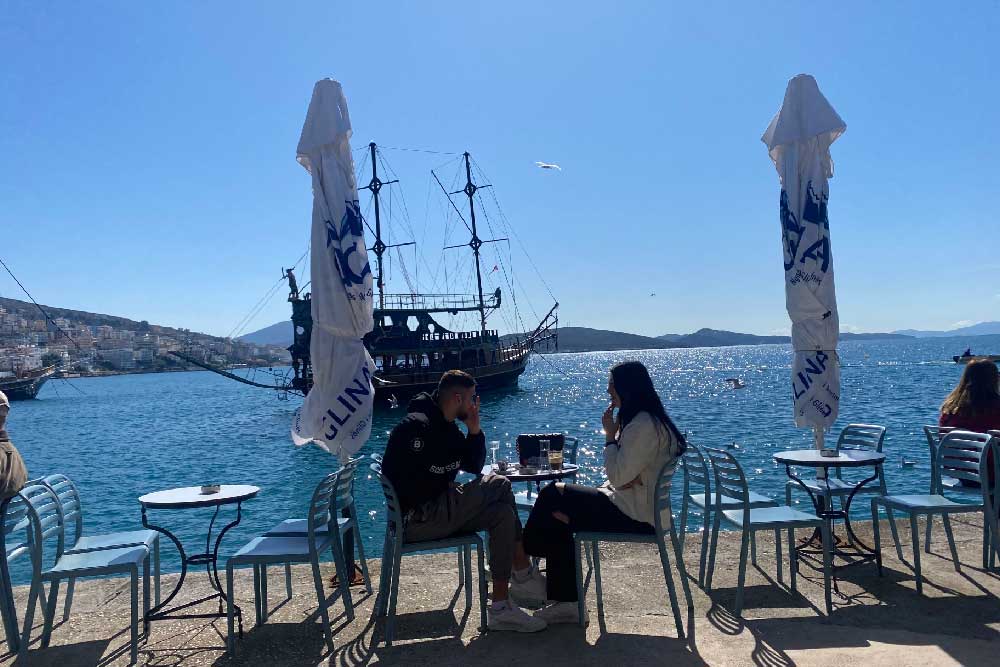 Lungomare di Saranda