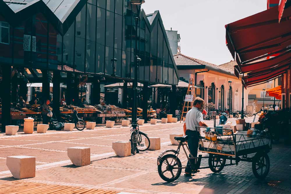 Mercato Nuovo di Tirana