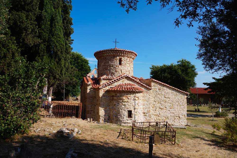 Monastero di Zvernec Valona