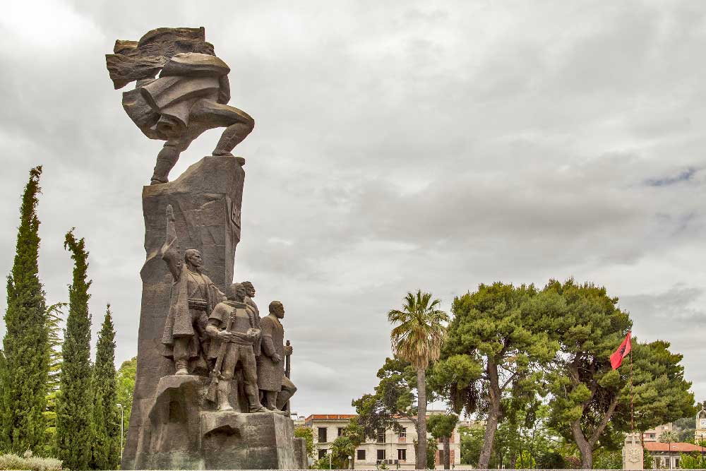Monumento all'Indipendenza-Valona