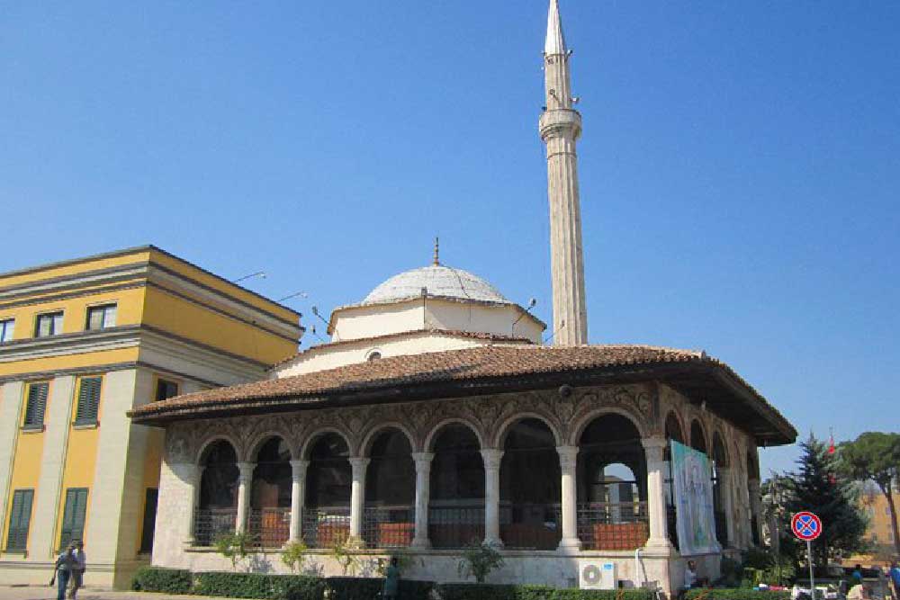 Moschea Et'hem Bey Tirana