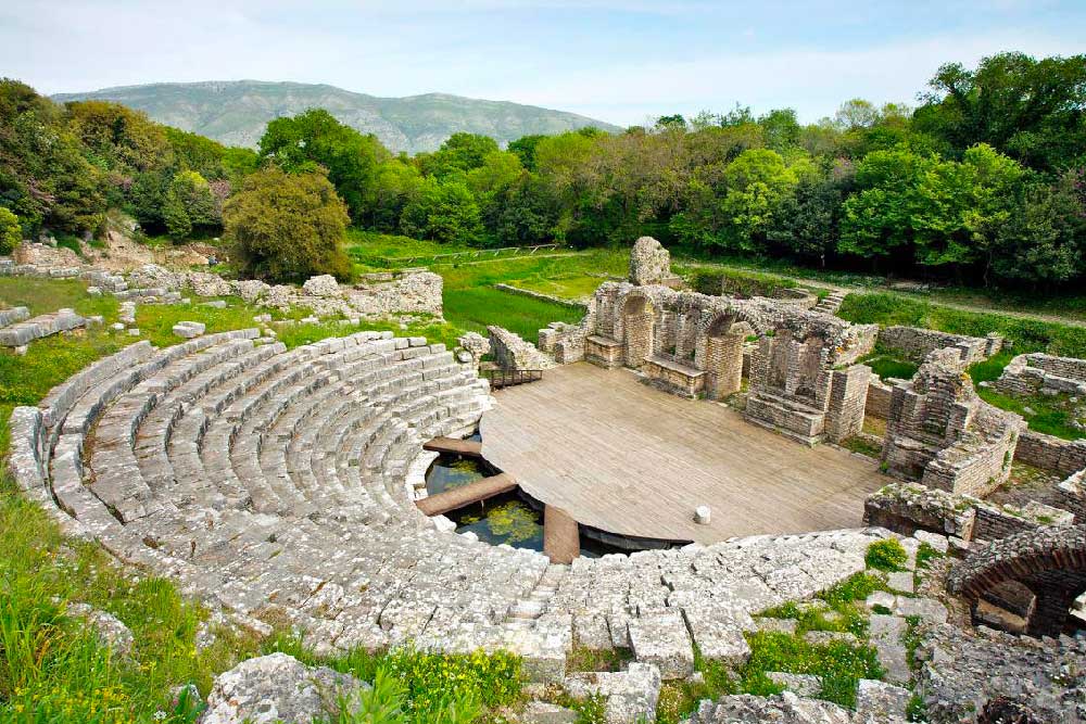 Parco Nazionale di Butrinto Saranda