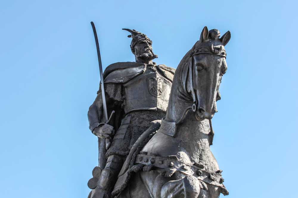 Piazza Skanderbeg Tirana