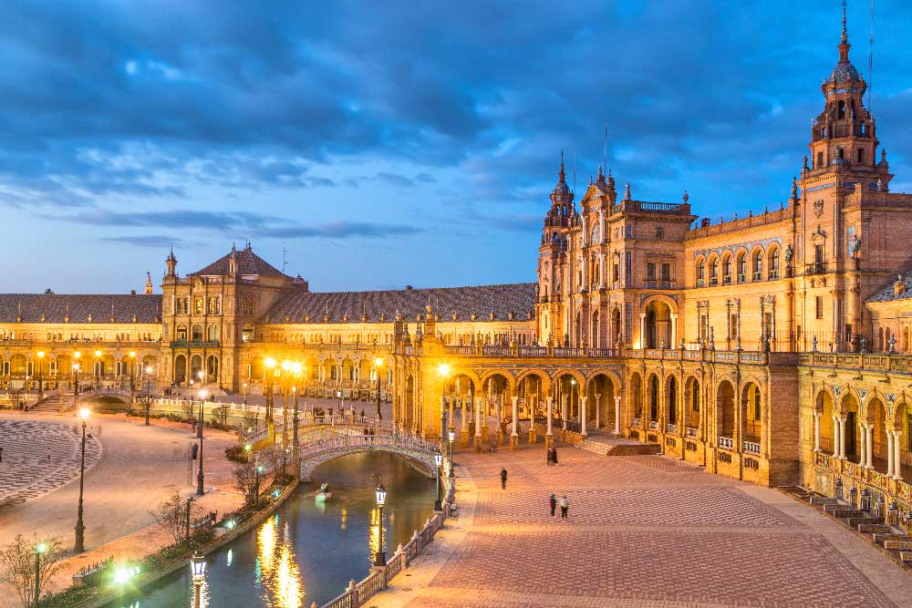 Plaza de España Siviglia