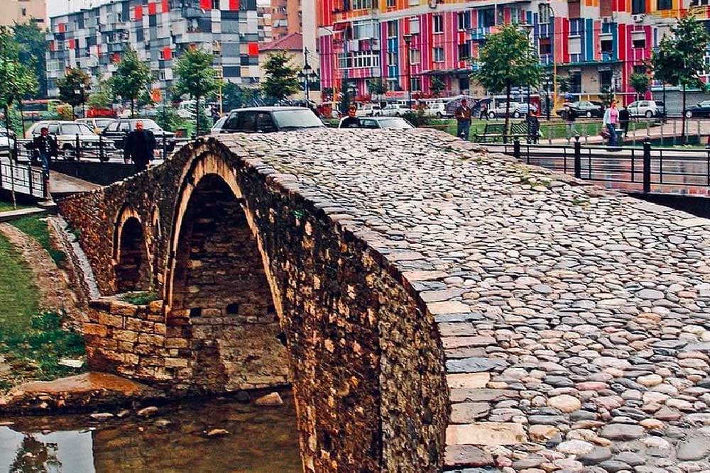 Ponte dei Conciatori Tirana