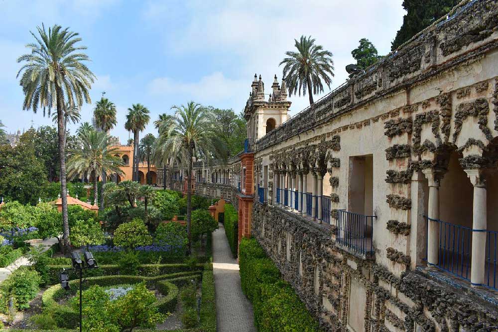 Real Alcázar Siviglia