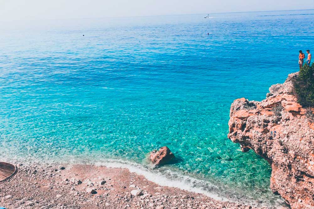 Spiagge di Valona