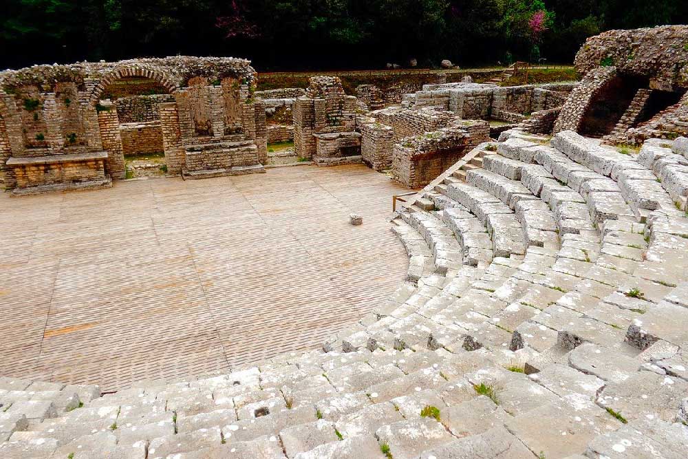 Teatro Greco Romano Butrint