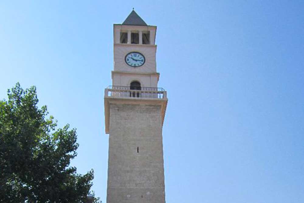 Torre dell'Orologio Tirana