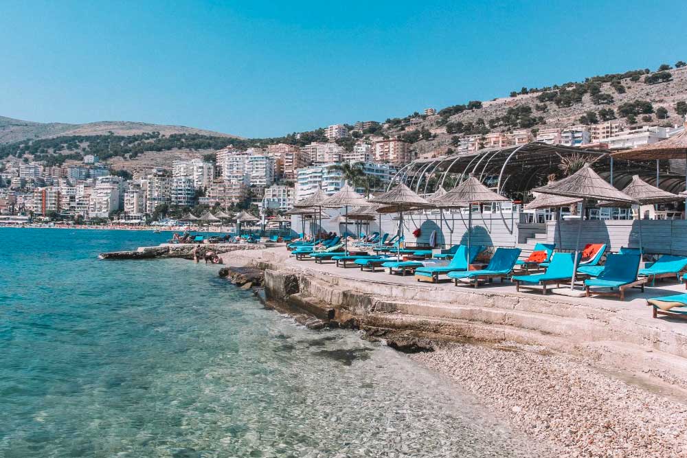 spiagge paradisiache di Saranda