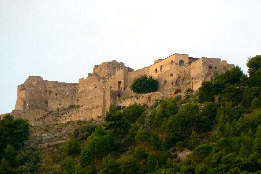 Castello di Arechi Salerno