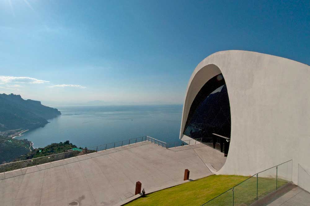 Oscar Niemeyer Auditorium