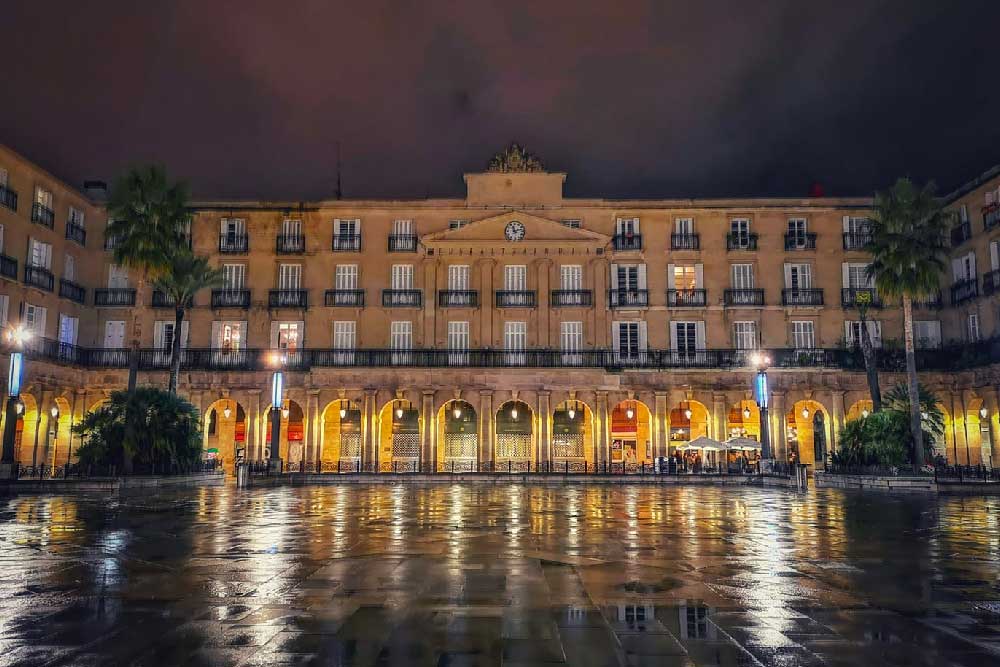 Plaza Nueva Bilbao