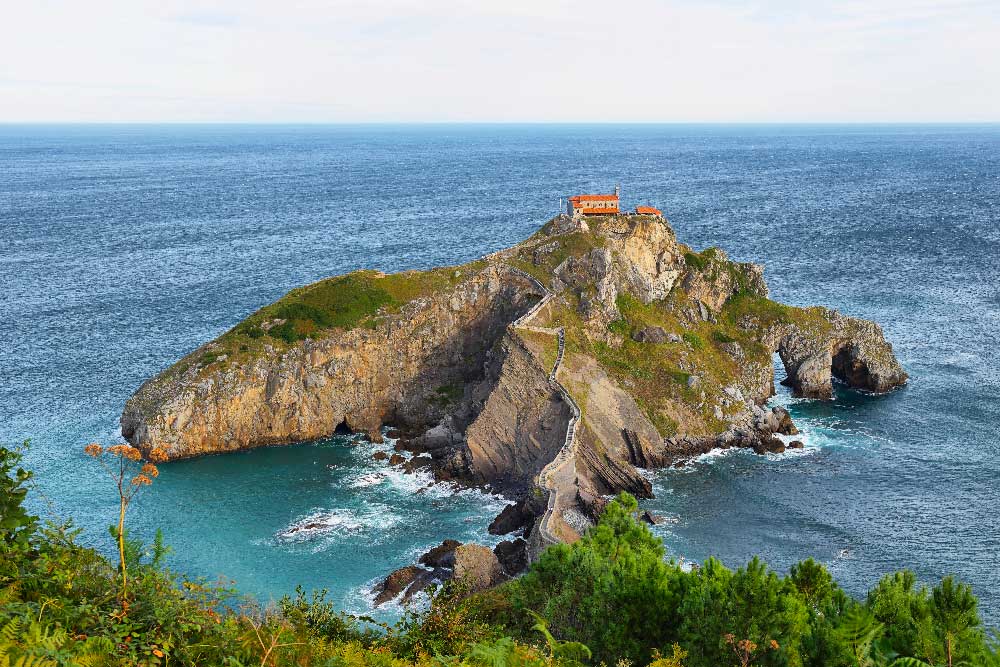 isola di Gaztelugatxe