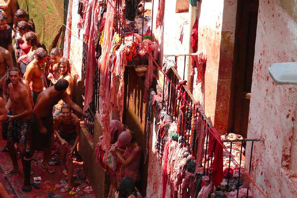 La Tomatina Valencia