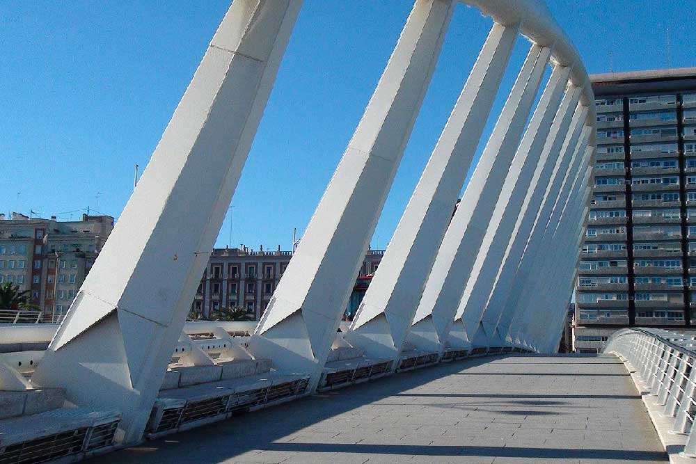 ponte di Calatrava Valencia