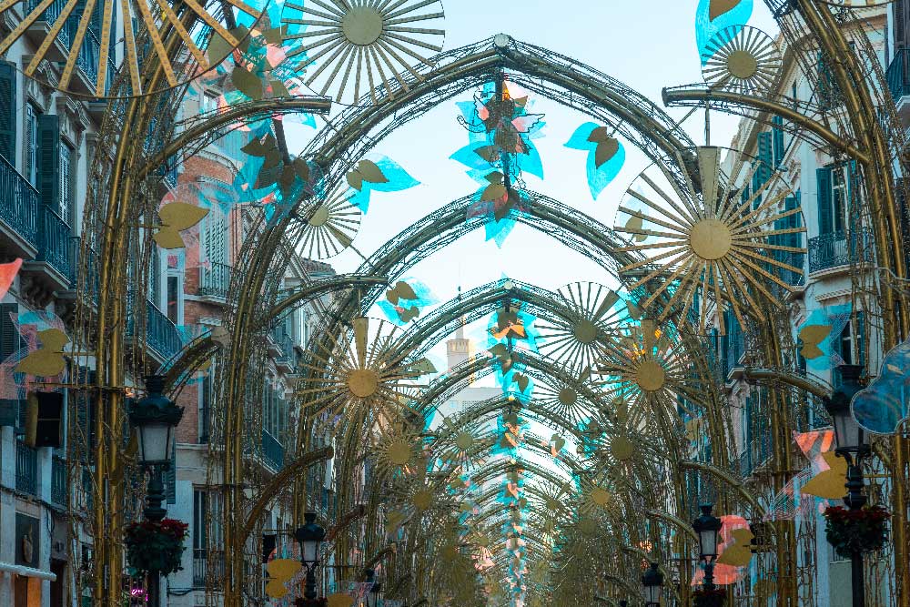 Calle Larios Malaga