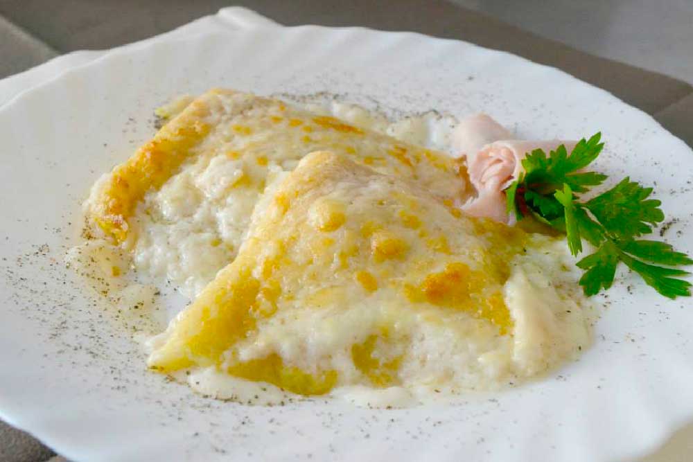 Crespelle alla Valdostana