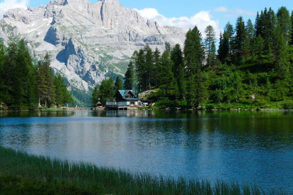 Lago Malghette Pinzolo