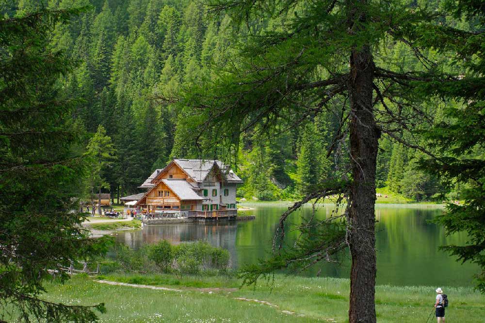 Lago Nambino a Pinzolo