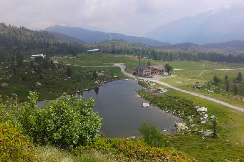 Lago di Pradalago Pinzolo