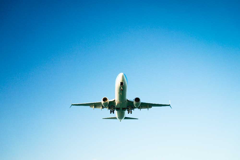 Madonna di campliglio in Aereo