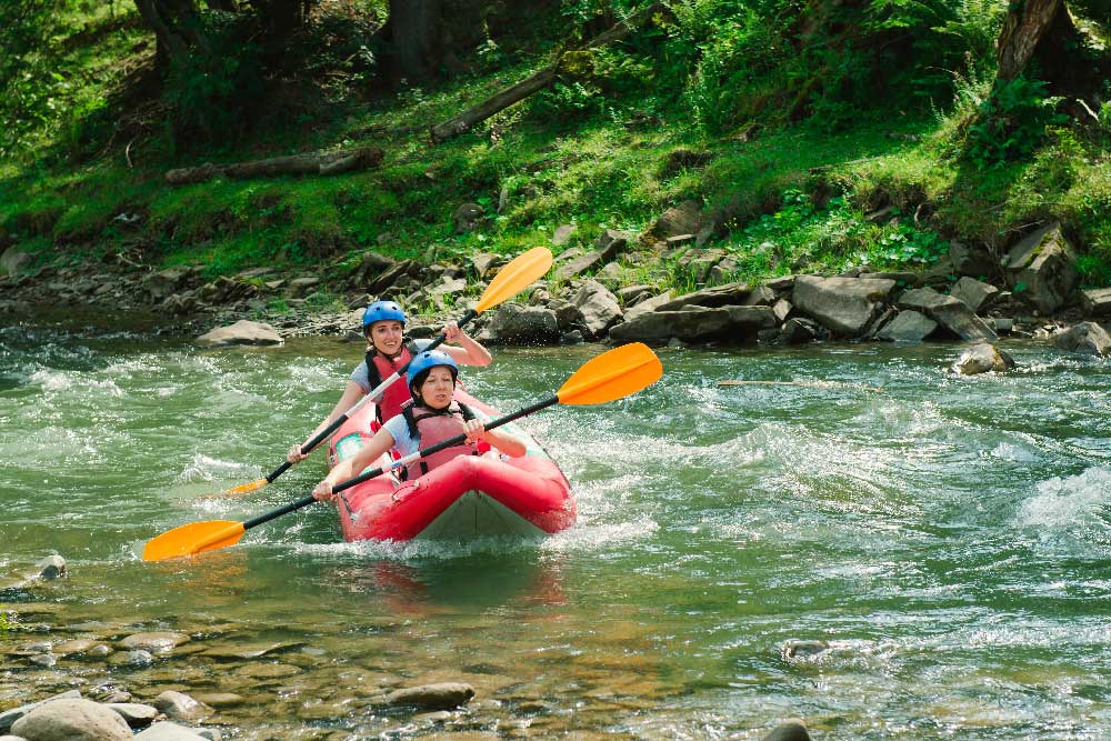 Rafting Madonna di Campiglio