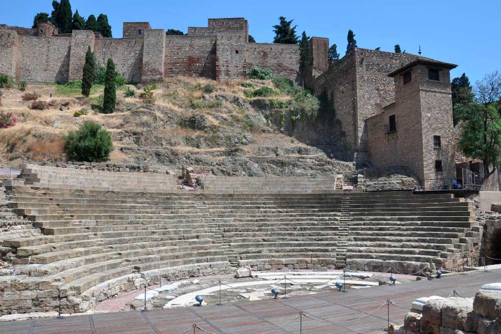 Teatro Romano a Malaga