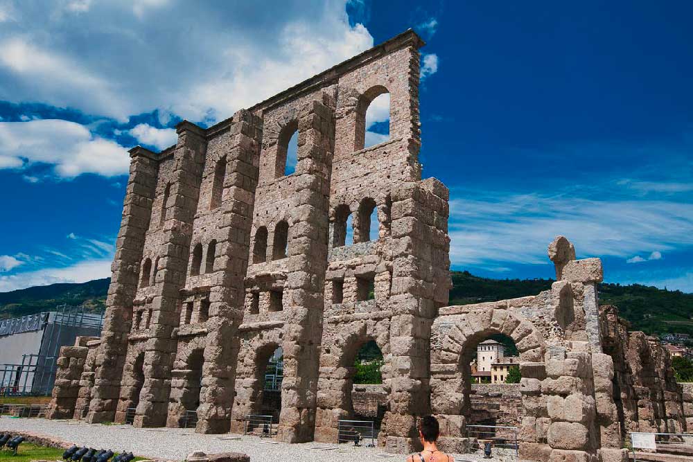 Teatro romano Aosta