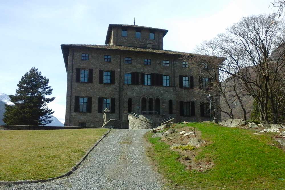 castello di Gamba Aosta