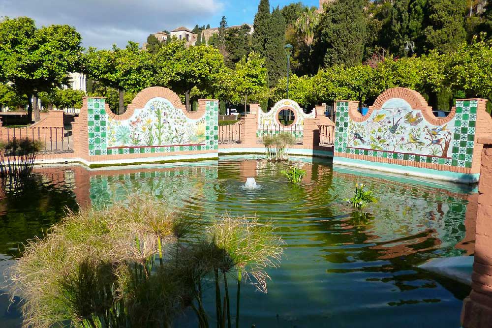 parco di Malaga